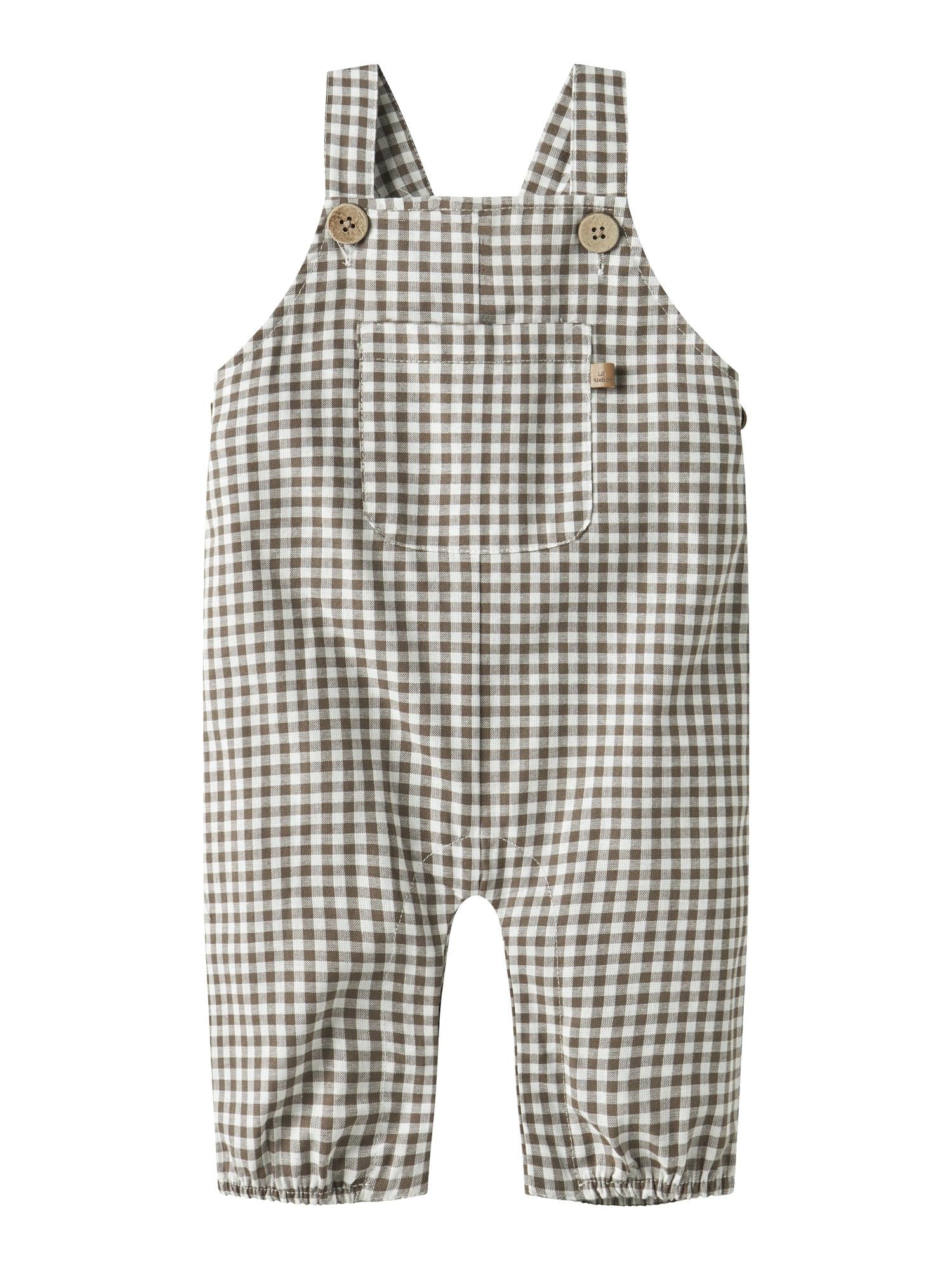 TALLULA OVERALL PANT Shitake