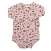 Joha Body w/rap Bambus Lilla Blomst