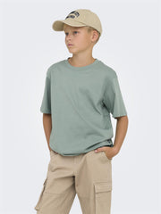 Only & Sons Fred  Relaxed T-shirt Chinois Green