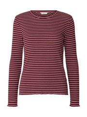 Selected Wanna Ls Crew Neck Tee