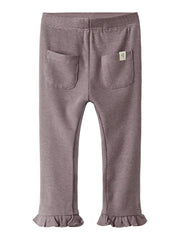 Lil Atelier Darla Slim leggings Nostalgia Rose