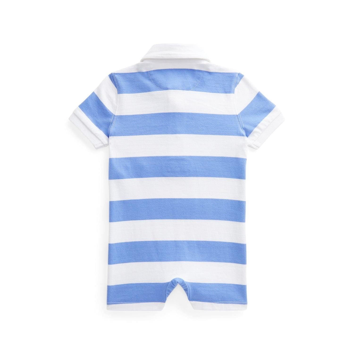 Ralph Lauren Striped Cotton Rugby Shortall
