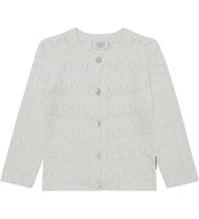 Hust and Claire Cilja Cardigan White