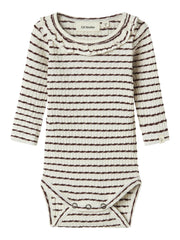 Lil Atelier SOPHIA LS SLIM BODY hot Chocolate