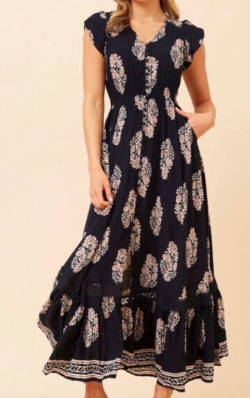 Moondust Fie Flower Dress