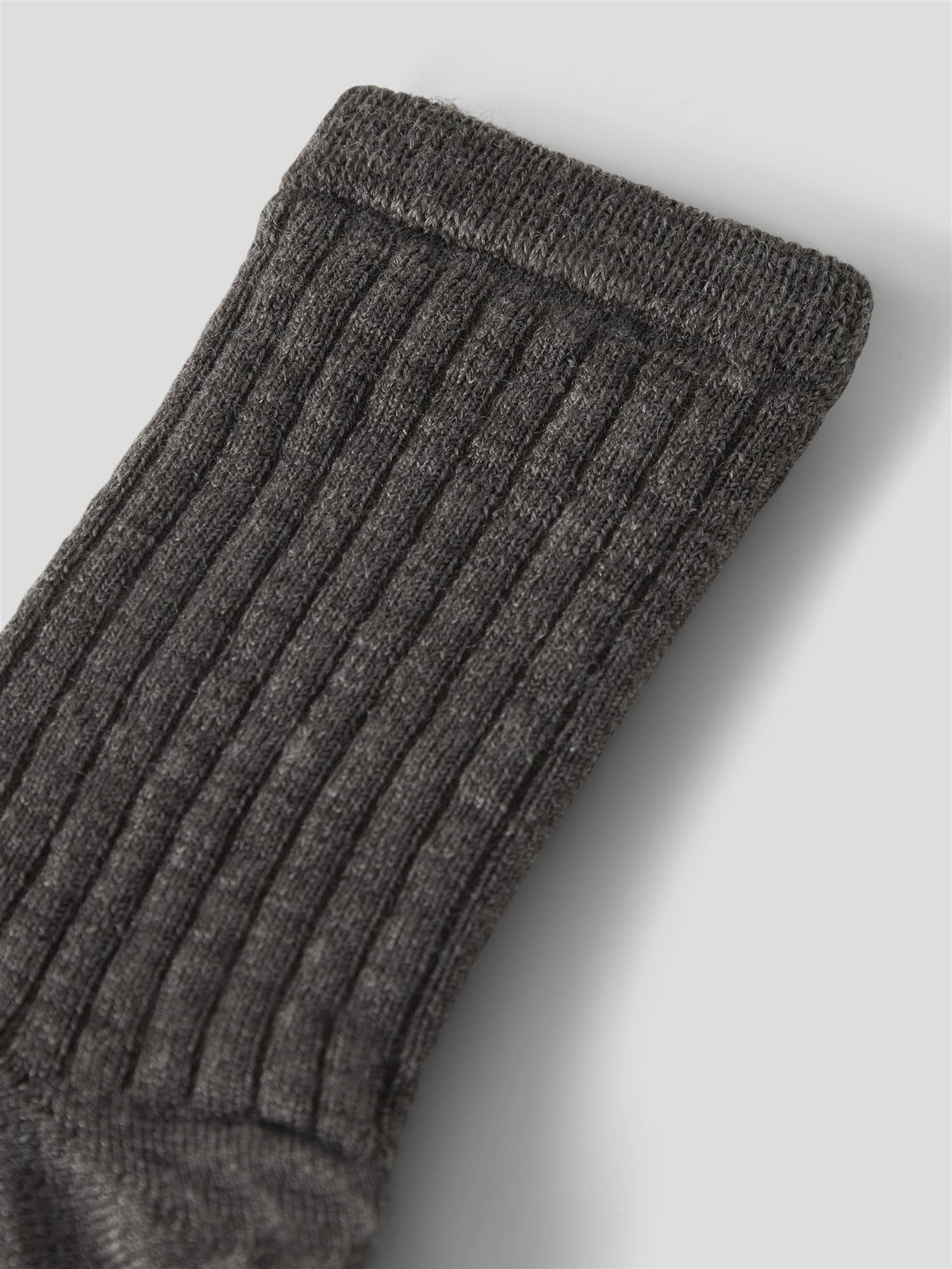Lil Atelier Nil Wool Sock Sepia Tint
