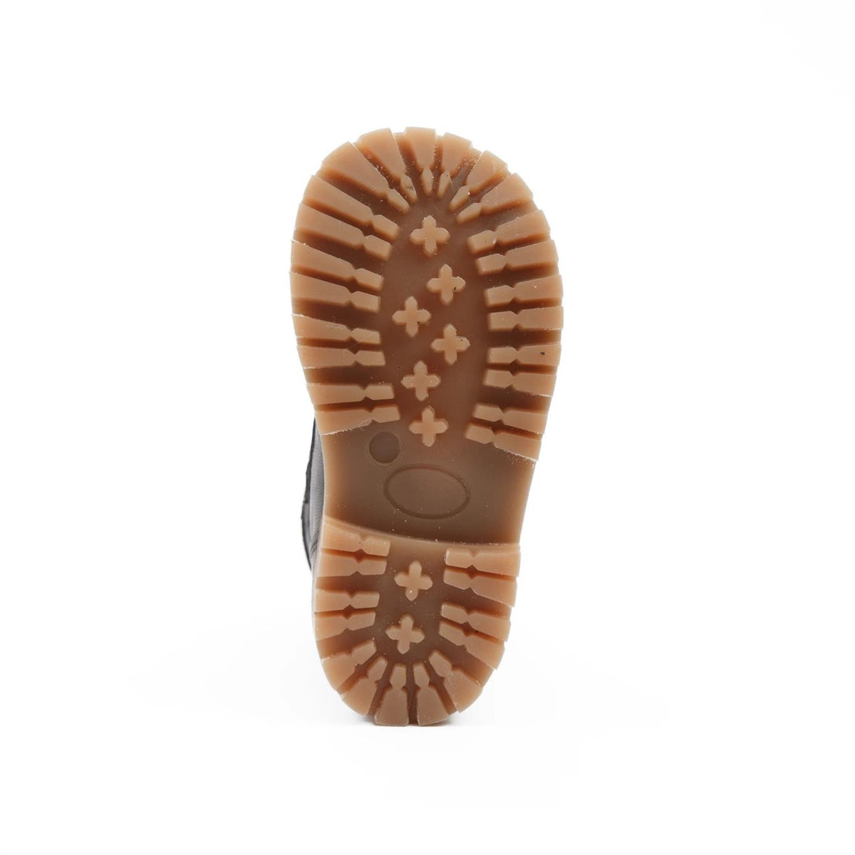 Pom Pom Rub Sole Velcro Camel Tex