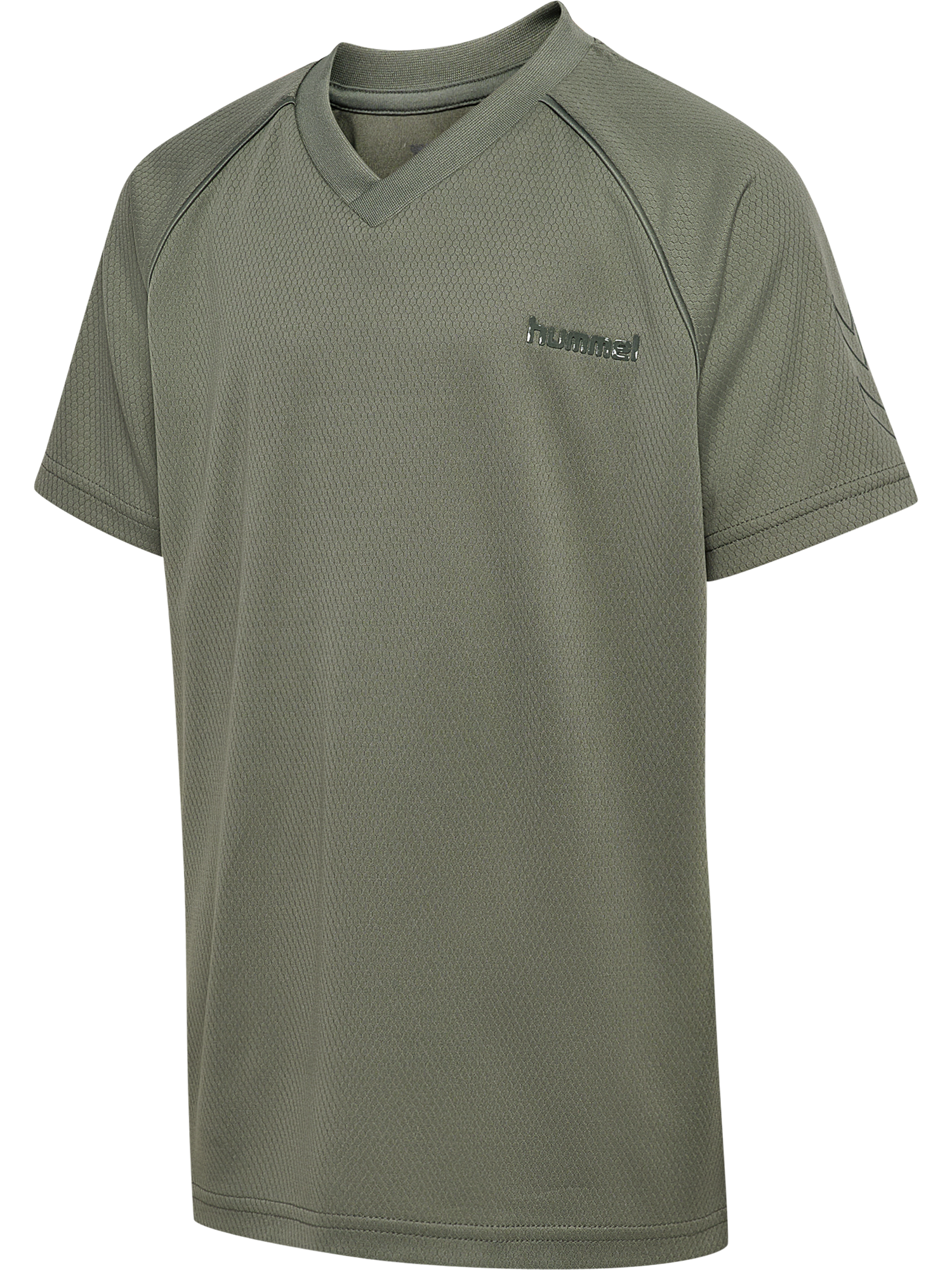 Hummel Reg Active T-shirt Castor Gray