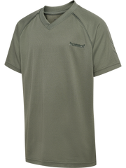 Hummel Reg Active T-shirt Castor Gray