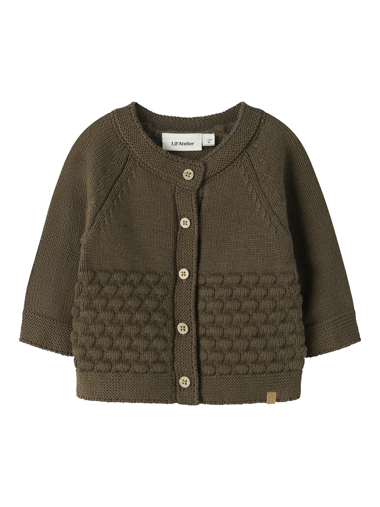 Lil Atelier NOBIR LS KNIT CARD