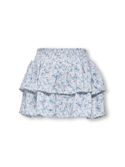 KIDS ONLY BELLE LAYERED SMOCK SKORT