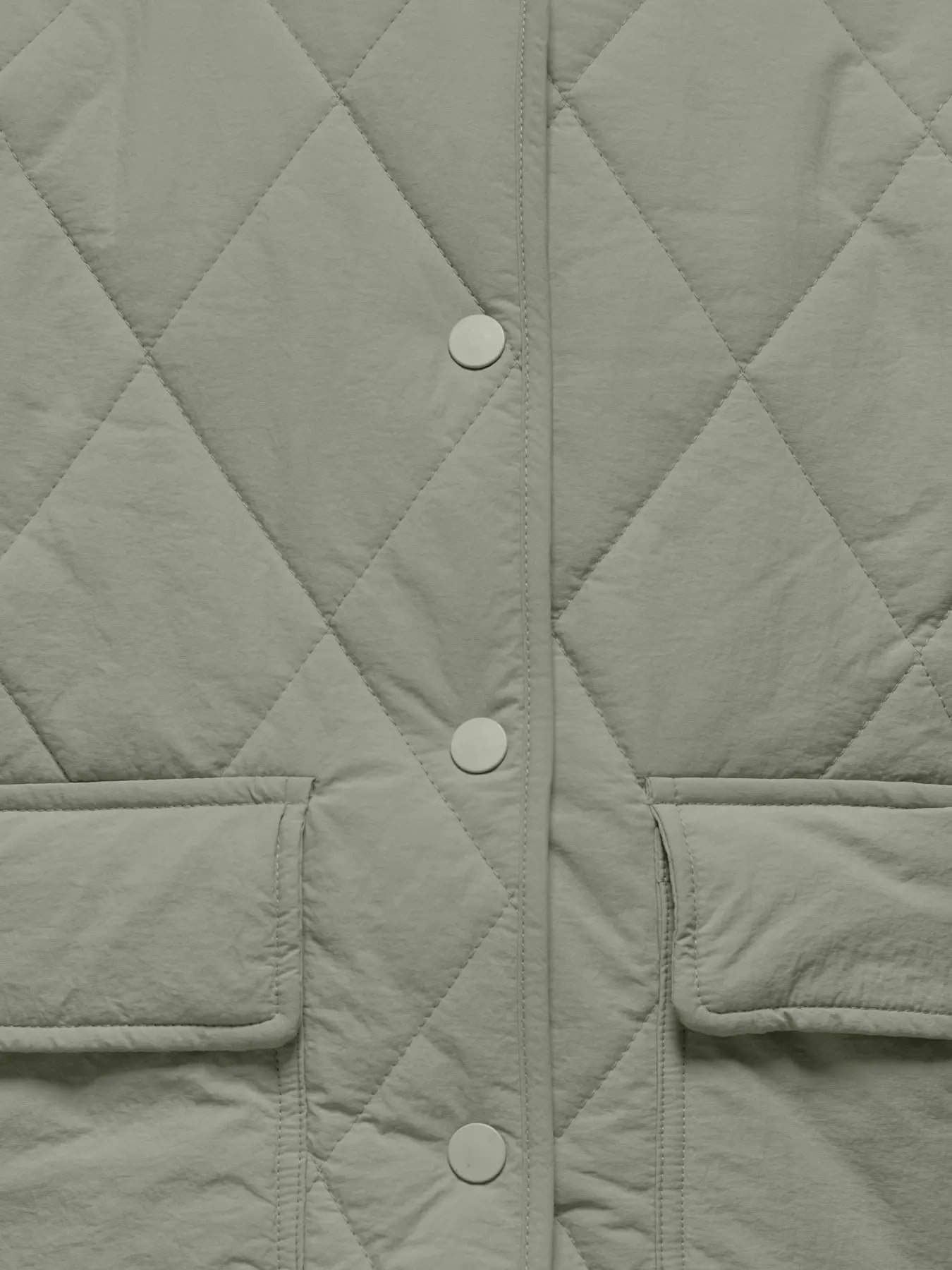 ROSALINA QUILTED JACKET Seagrass