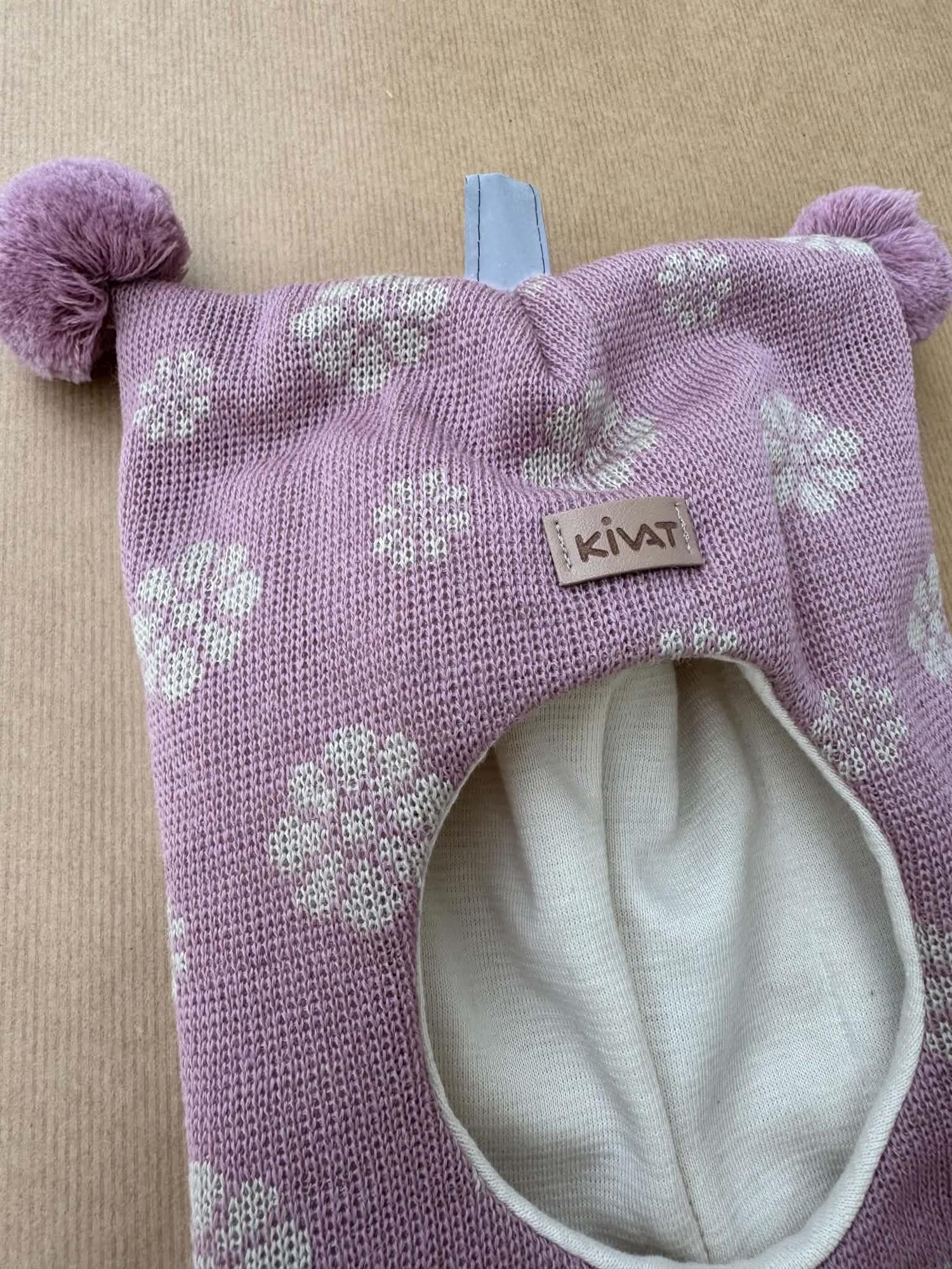 Kivat Balaclava Dusty Rose Flower