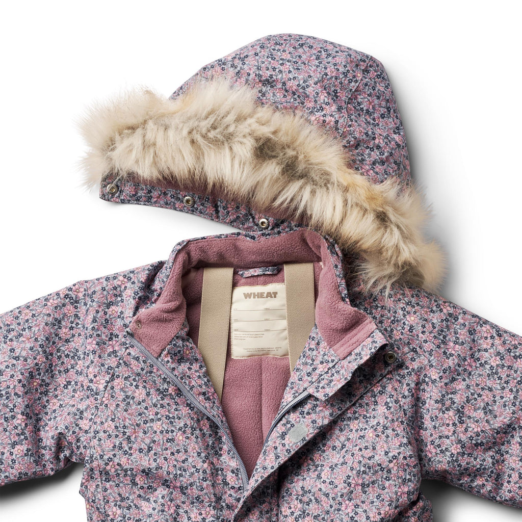 Wheat Snowsuit Moe Tech  winter flowers