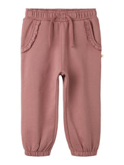 KILANO LOOSE SWEAT PANT Withered Rose