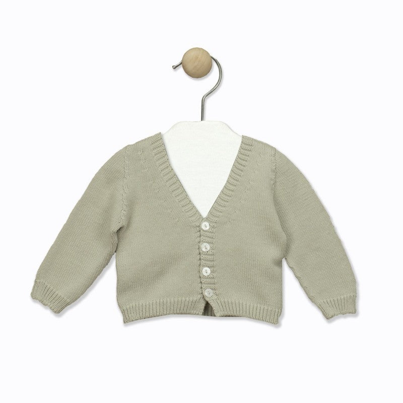 Babidu Cardigan CHAQUETA PUNTO Sand