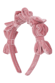 Falluah Hårbøyle Bow Pink