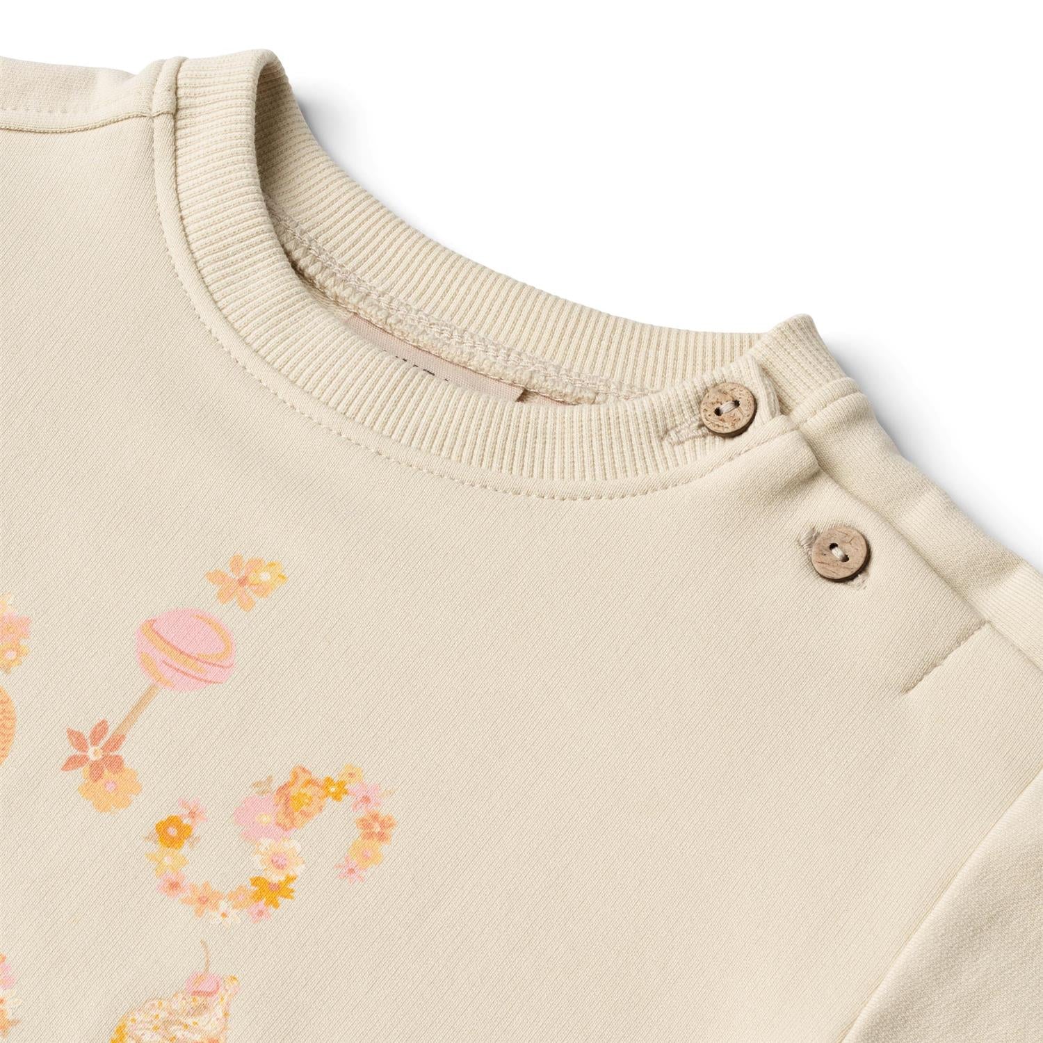Wheat Sweatshirt Small Eliza