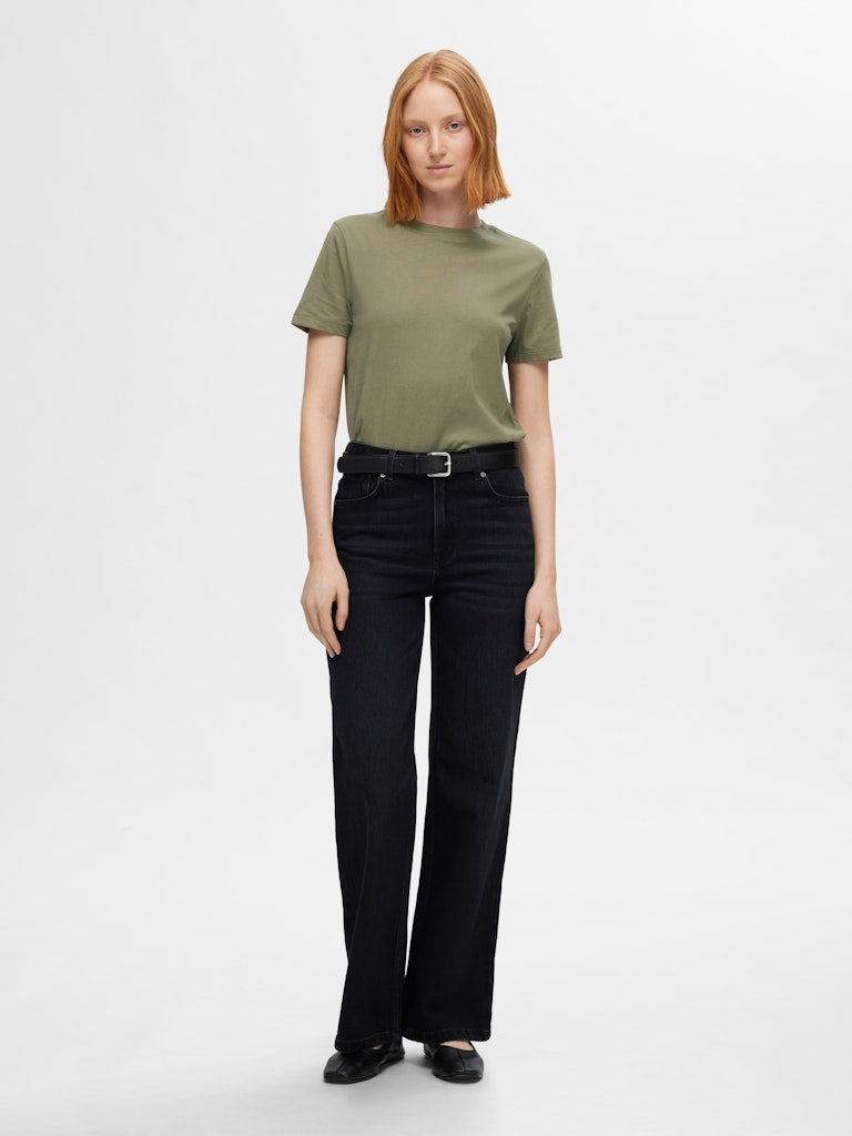 Selected MYESSENTIAL SS O-NECK TEE KALAMALTA