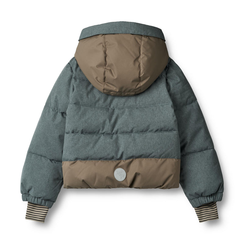 Wheat Puffer Jacket Anton dry wood