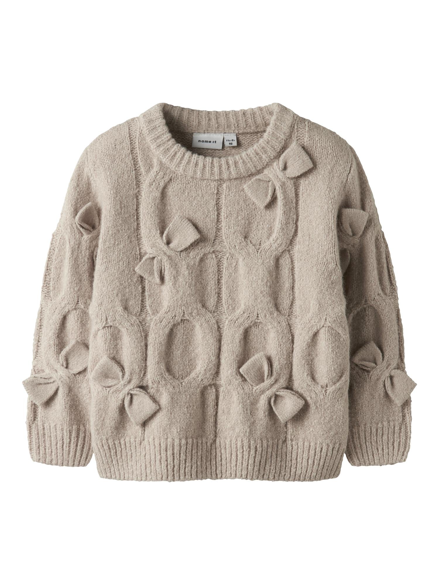 Name it OLIVIA LS KNIT Peyote