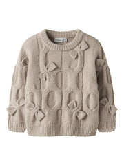 Name it OLIVIA LS KNIT Peyote