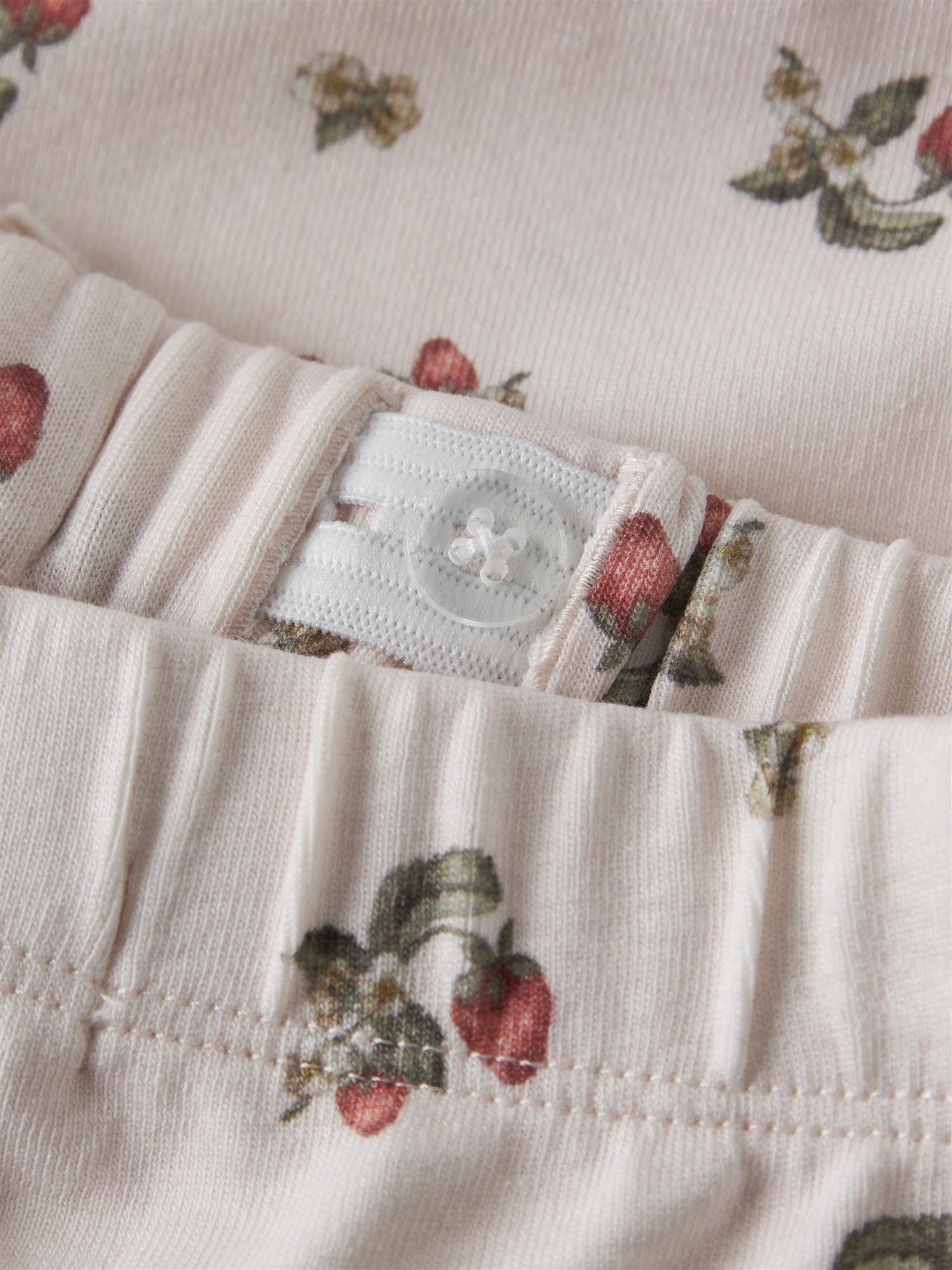 Lil Atelier Gago Biker Shorts Coconut Milk