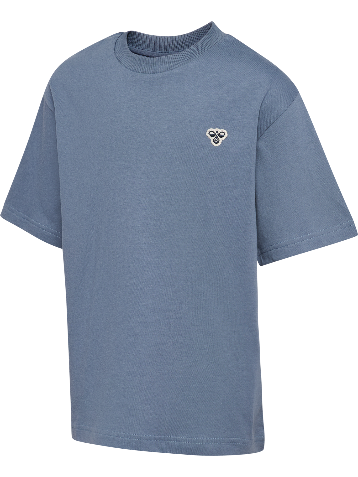 Hummel MlJR LOOSE T-SHIRT S/S BEE Flint Stone