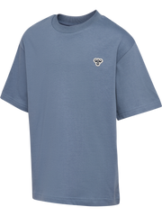 Hummel MlJR LOOSE T-SHIRT S/S BEE Flint Stone