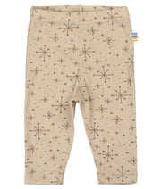 Joha Leggings Ull Beige snowflake