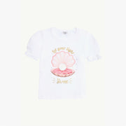 Hust and CLaire alma t-shirt Skjell