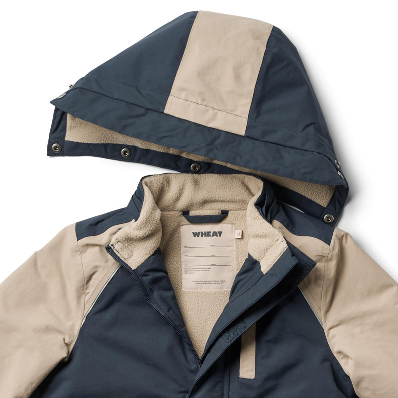 Wheat Parka Mekkel Tech