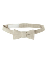 Lil Atelier Freddie Bowtie Feather Gray