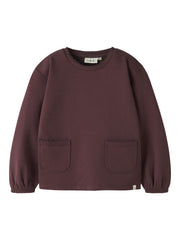 Kilano  Rut loose sweat Grape