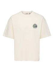 Only & Sons FRED RUN CLUB BOXY SS TEE
