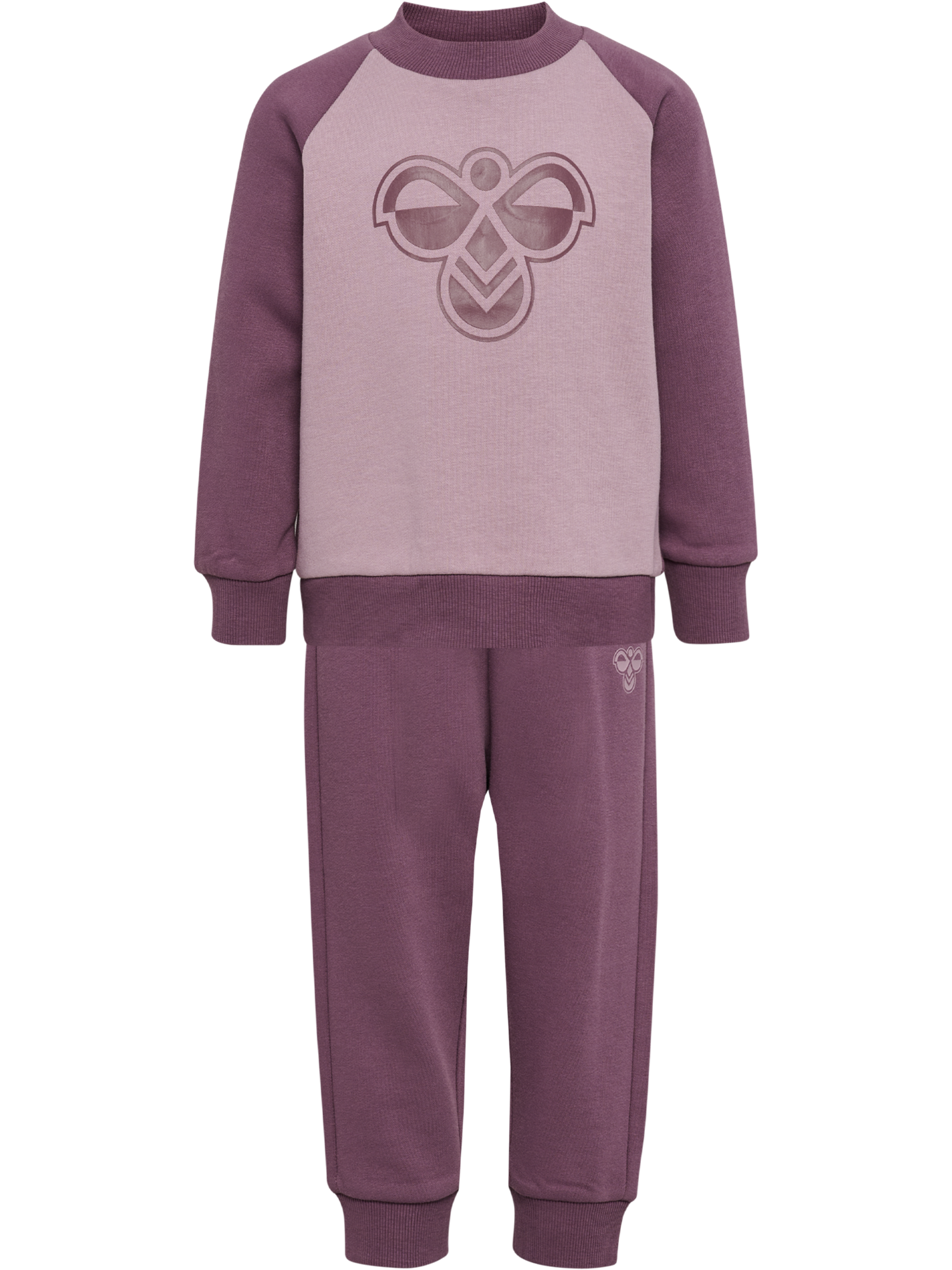 Hummel Bumble Set Black Plum