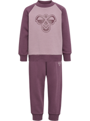 Hummel Bumble Set Black Plum