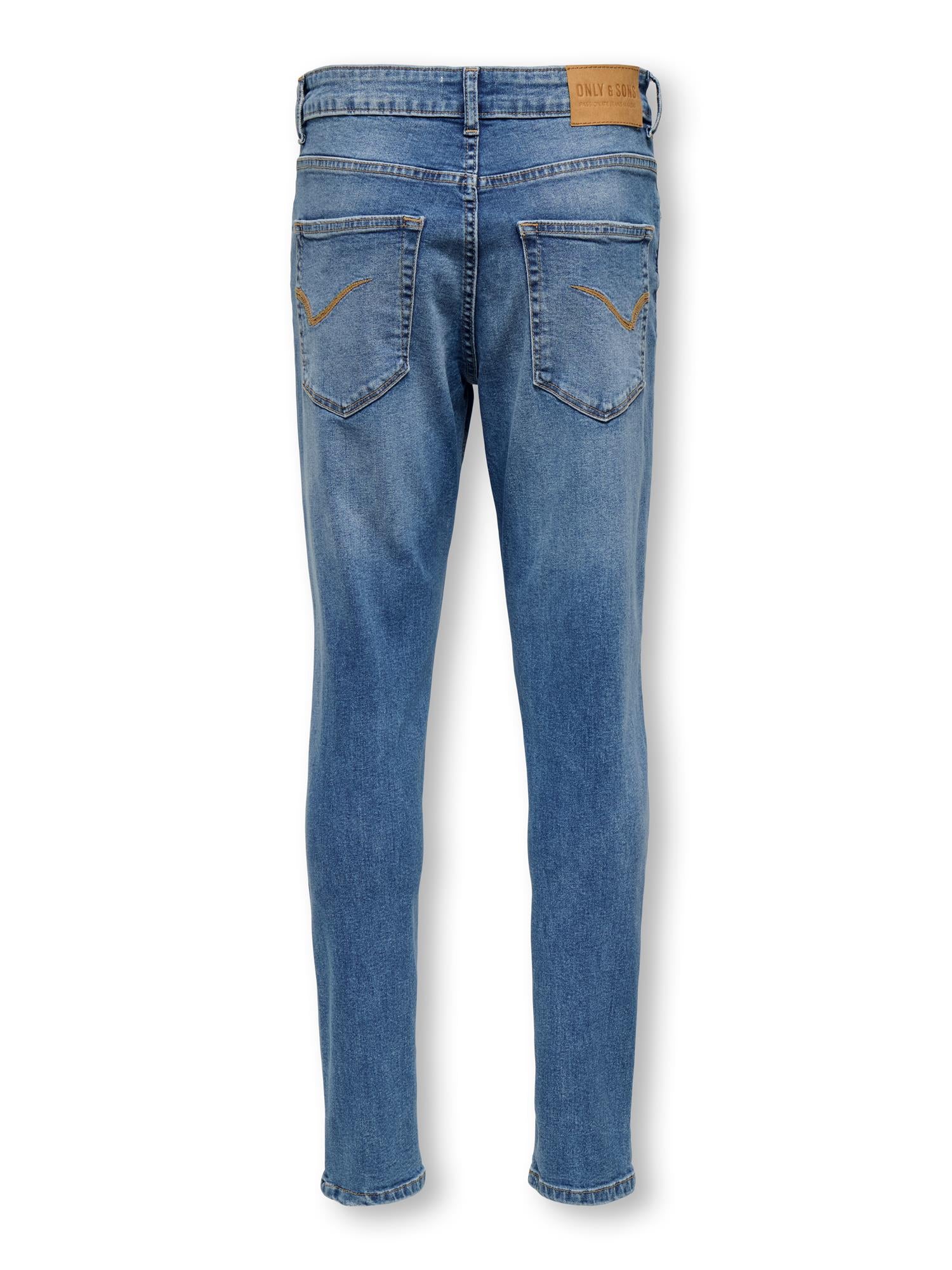 Only & Sons Yoke Tapered Jeans