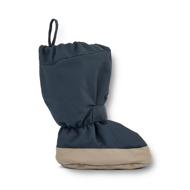 Wheat Outerwear Booties Tech dark blue