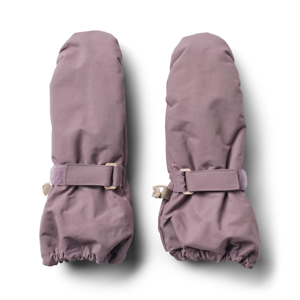 Wheat Mittens Tech dry lilac