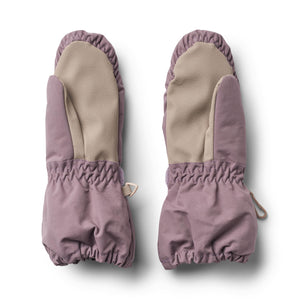 Wheat Mittens Tech dry lilac