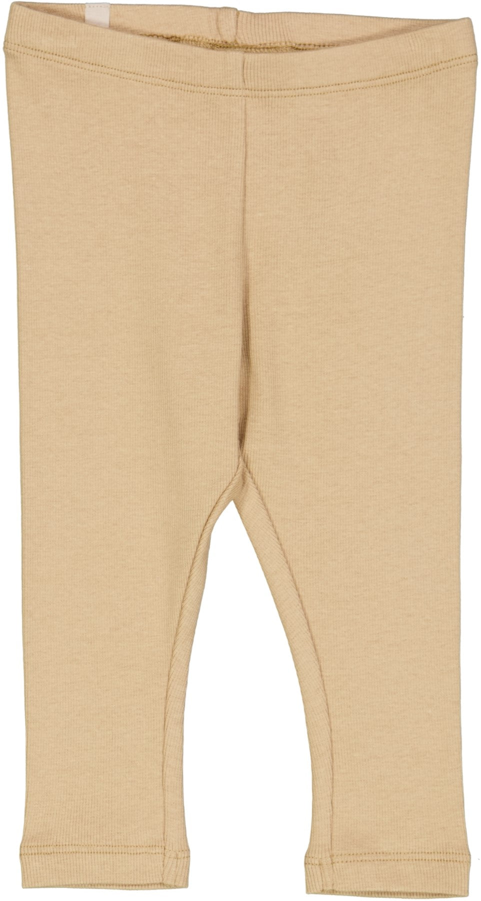 Wheat  Rib Leggings Latte