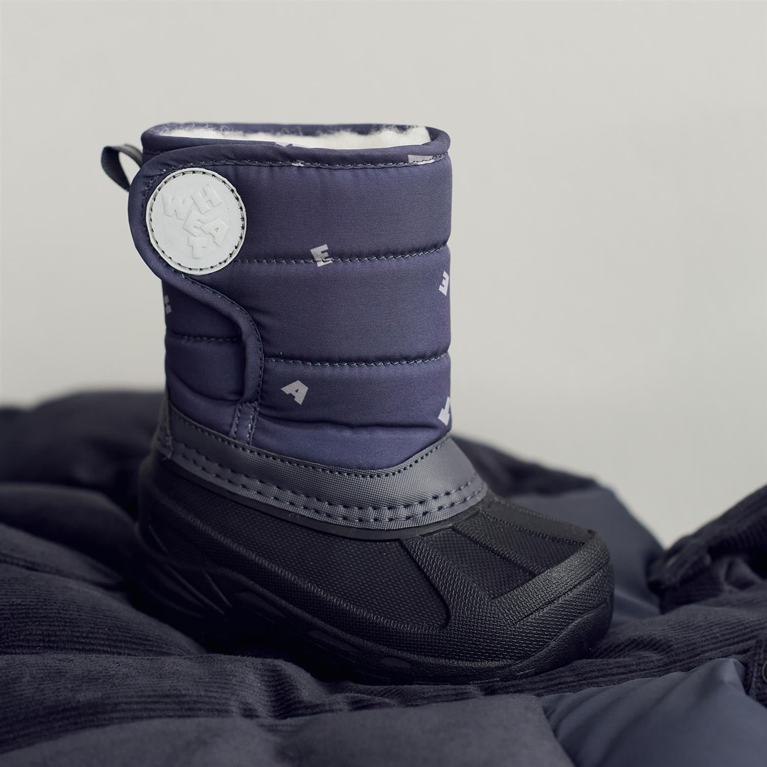Wheat Winterboot Winty   navy