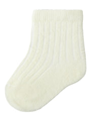Lil Atelier Rakel Wool NIL SOCK Turtledove