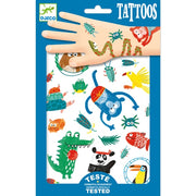 Djeco Tattoos Tropisk