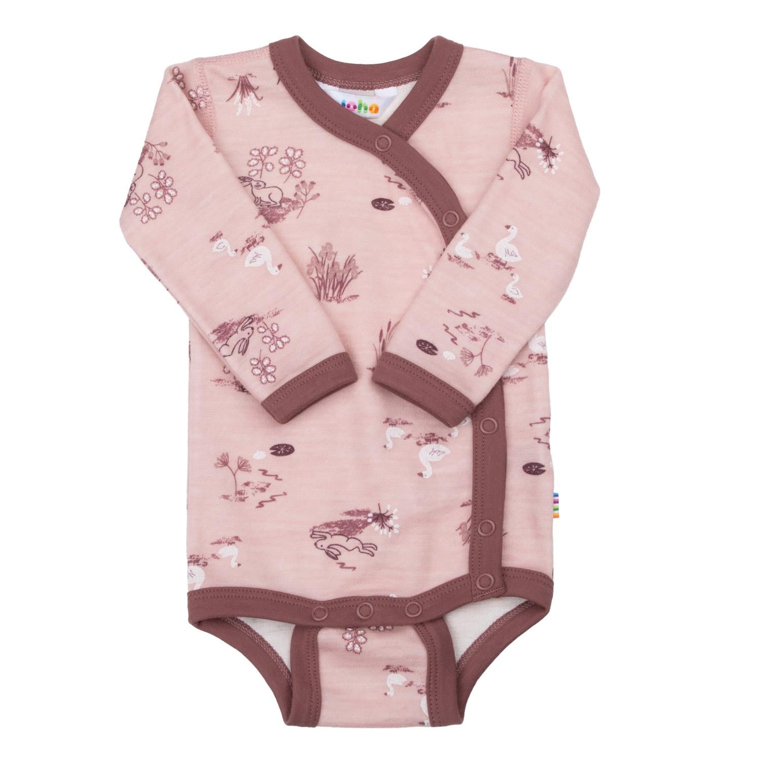 Joha Body w/rap Ull Bambus Svane