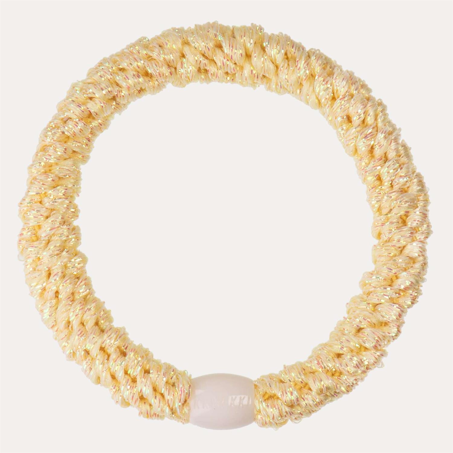 Kknekki Light yellow glitter