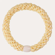 Kknekki Light yellow glitter