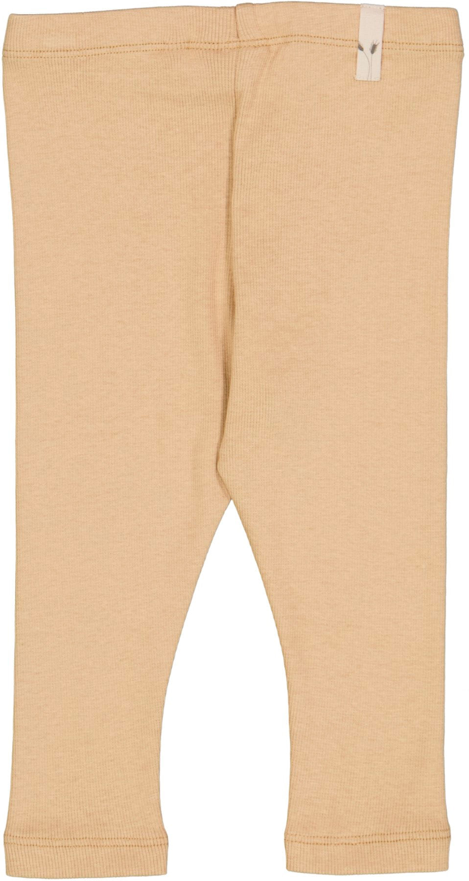 Wheat  Rib Leggings Latte