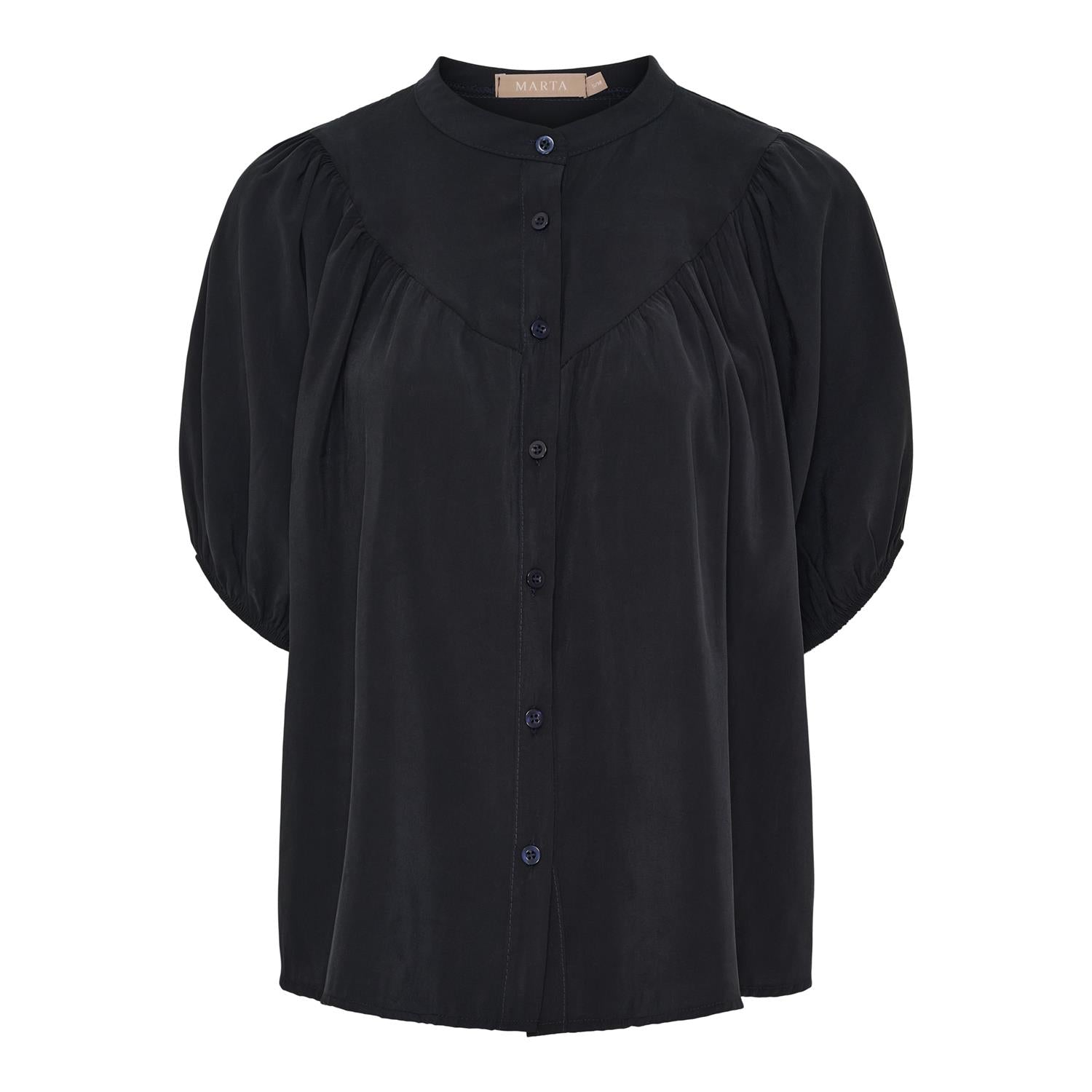 Mdc Melodie Blouse Black